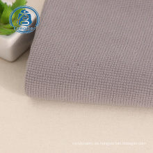 Sofá tapicería tejido a cuadro de gofres Jacquard Polar Fleece Fabrics para cubiertas de cojín